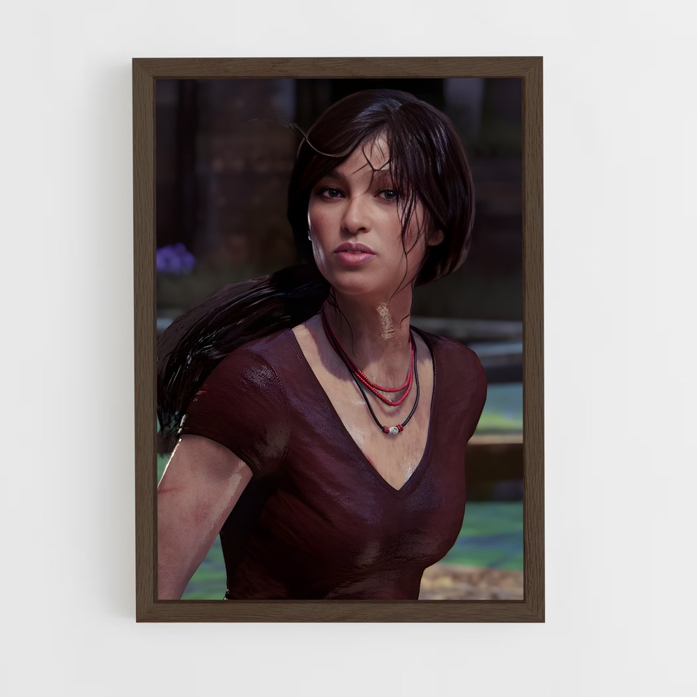ap-chloe frazer-4 cadre Bois foncé