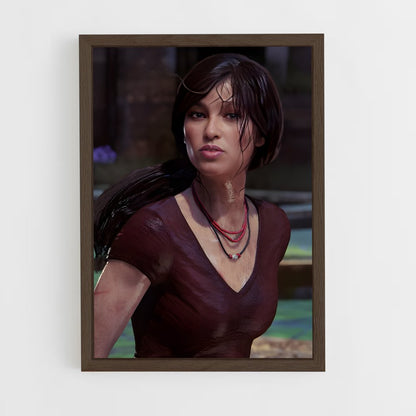 ap-chloe frazer-4 cadre Bois foncé