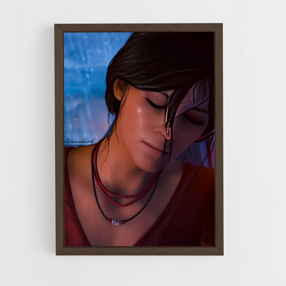ap-chloe frazer-5 cadre Bois foncé