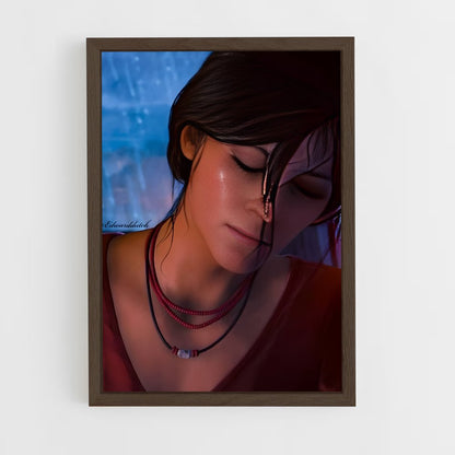 ap-chloe frazer-5 cadre Bois foncé