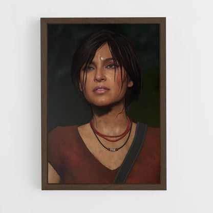 ap-chloe frazer-7 cadre Bois foncé