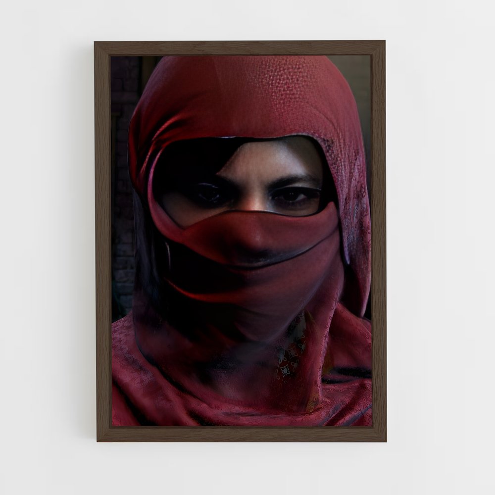 ap-chloe frazer-8 cadre Bois foncé