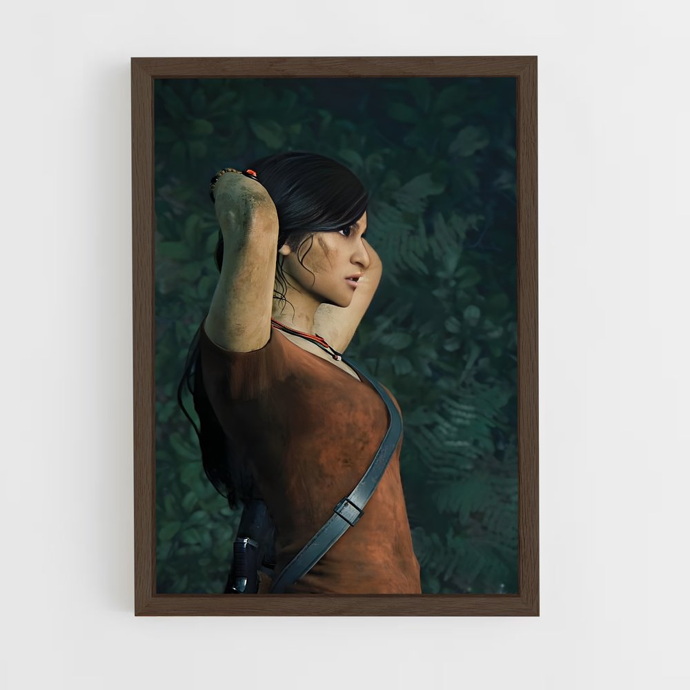 ap-chloe frazer-9 cadre Bois foncé