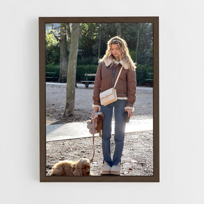 ap-chloe lecareux-6 cadre Bois foncé