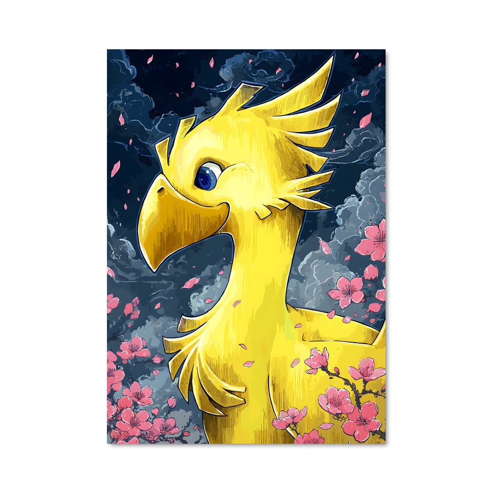 Poster Chocobo Fever
