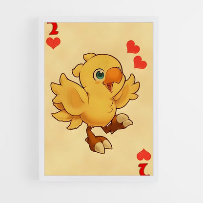 ap-chocobo-3 cadre Blanc