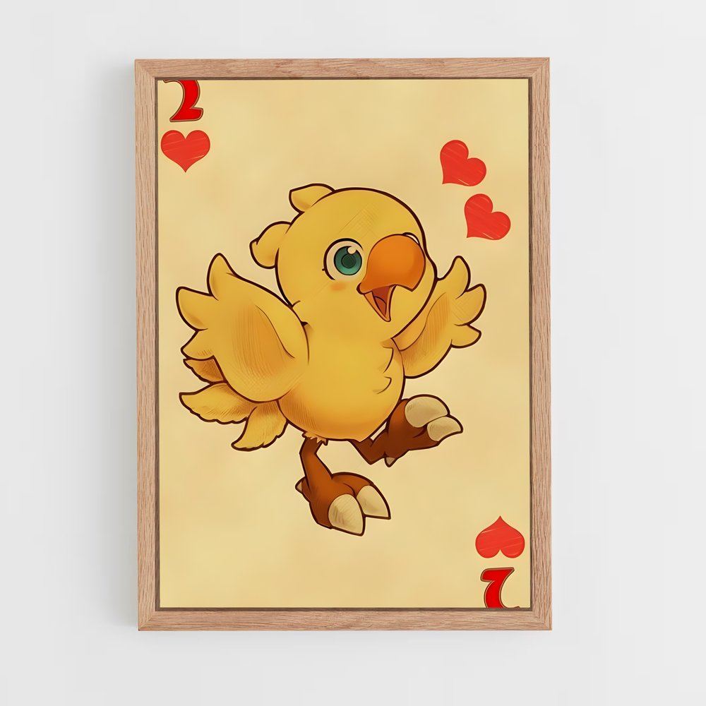 ap-chocobo-3 cadre Bois clair