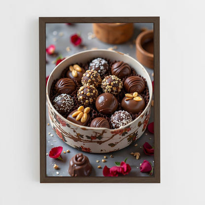 ap-chocolate-11 cadre Bois foncé