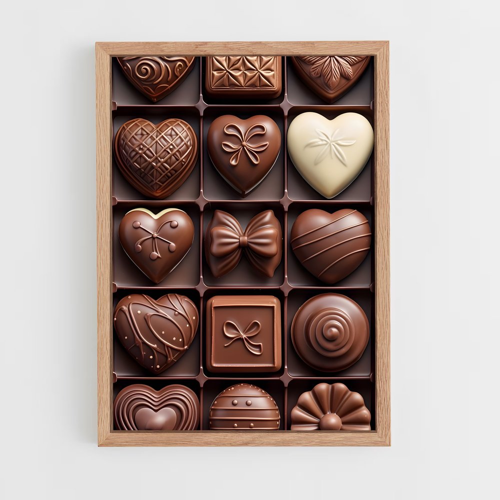 ap-chocolate-12 cadre Bois clair