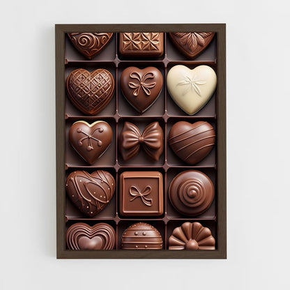 ap-chocolate-12 cadre Bois foncé