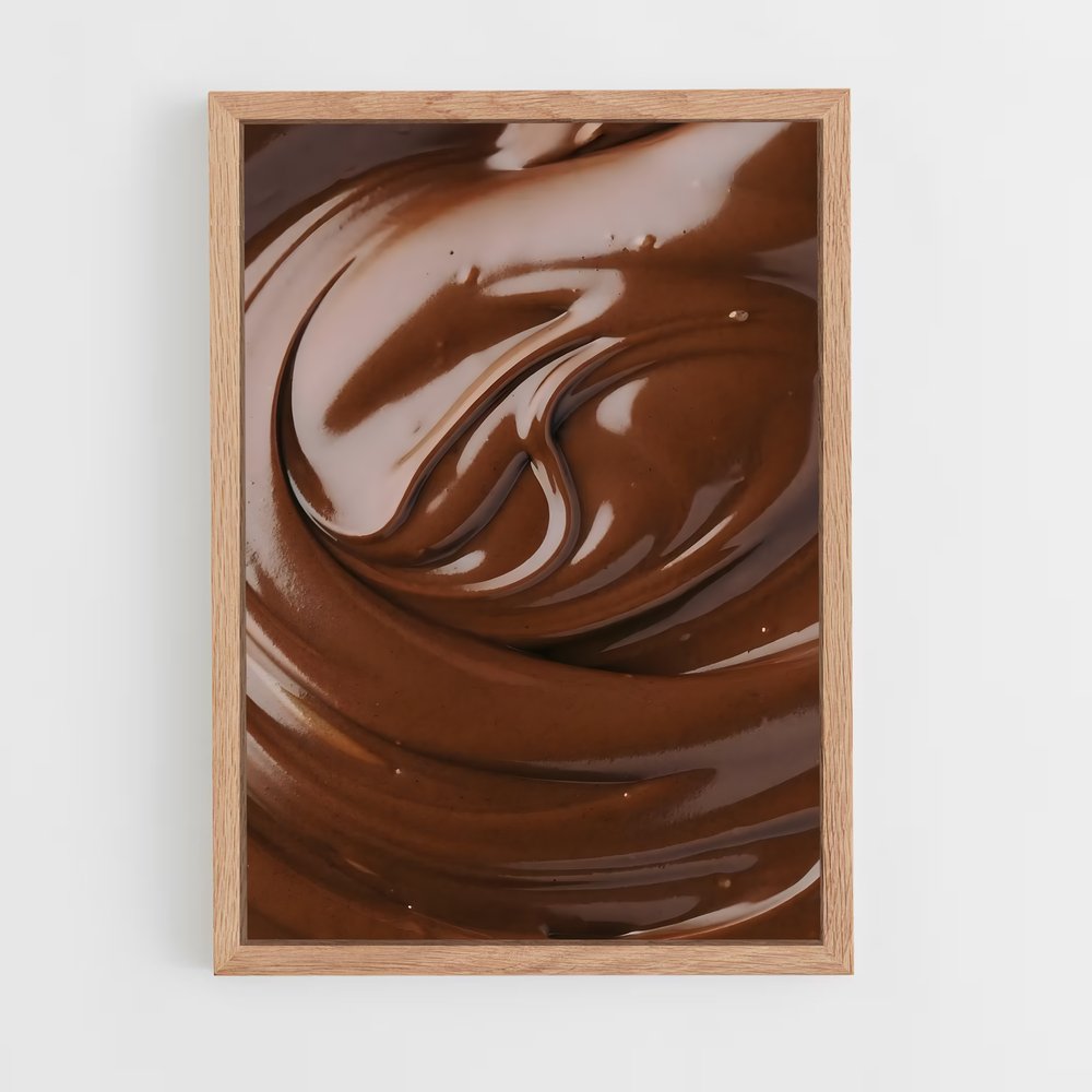 ap-chocolate-13 cadre Bois clair