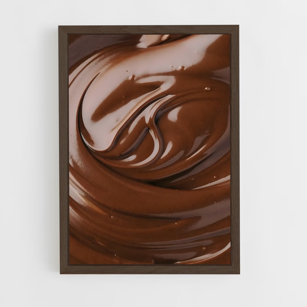 ap-chocolate-13 cadre Bois foncé