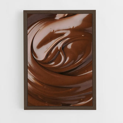 ap-chocolate-13 cadre Bois foncé