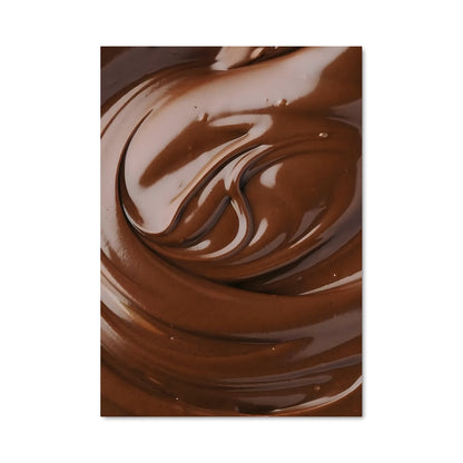 Poster Chocolat Fondant