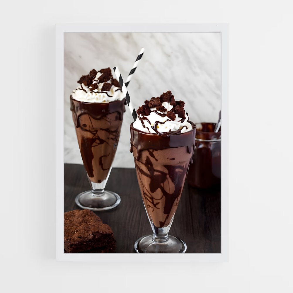 ap-chocolate-14 cadre Blanc