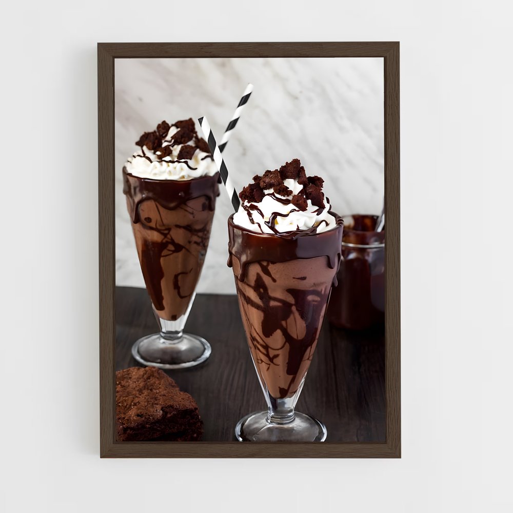 ap-chocolate-14 cadre Bois foncé