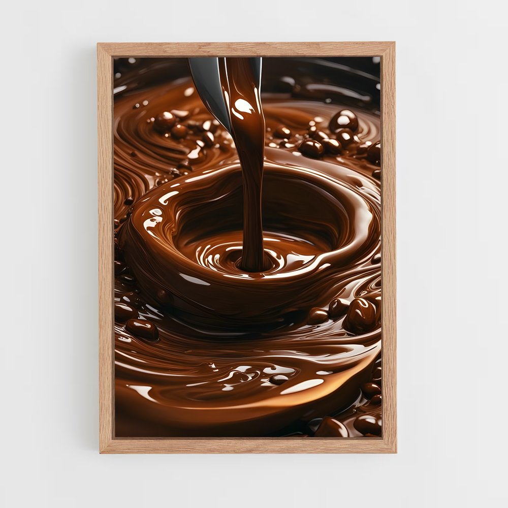 ap-chocolate-15 cadre Bois clair