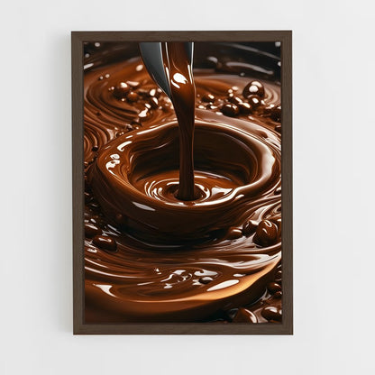 ap-chocolate-15 cadre Bois foncé