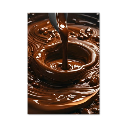 Poster Délice au Chocolat