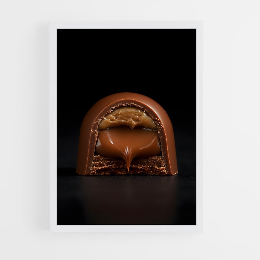 ap-chocolate-16 cadre Blanc