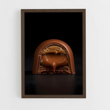 ap-chocolate-16 cadre Bois foncé
