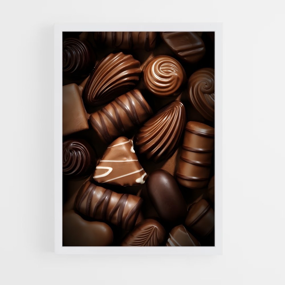 ap-chocolate-17 cadre Blanc