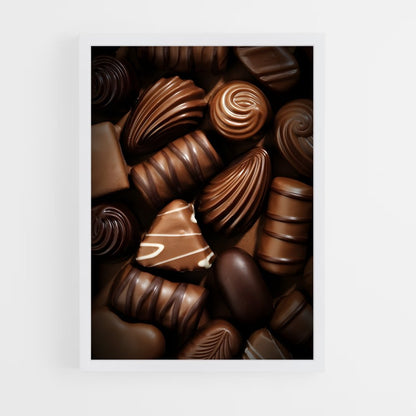 ap-chocolate-17 cadre Blanc