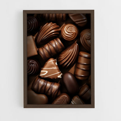 ap-chocolate-17 cadre Bois foncé
