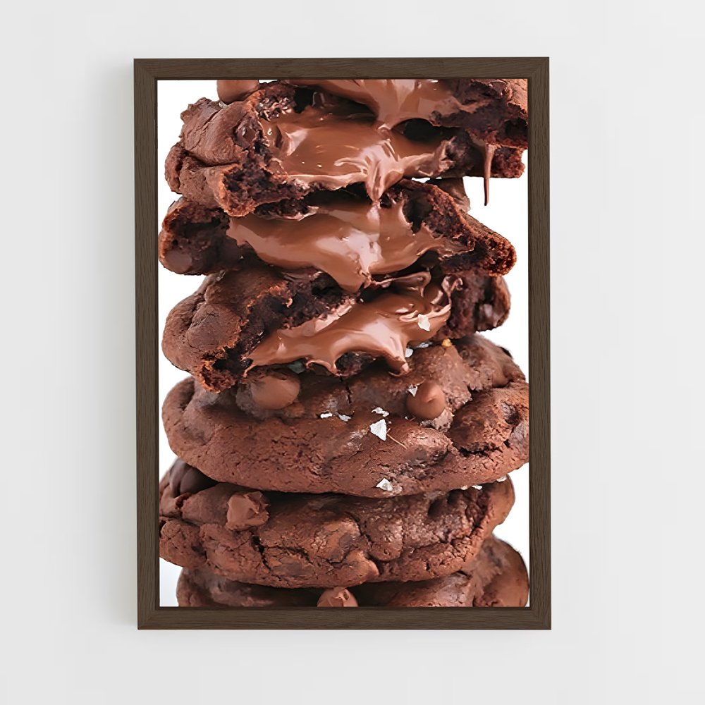ap-chocolate-18 cadre Bois foncé