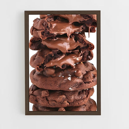 ap-chocolate-18 cadre Bois foncé