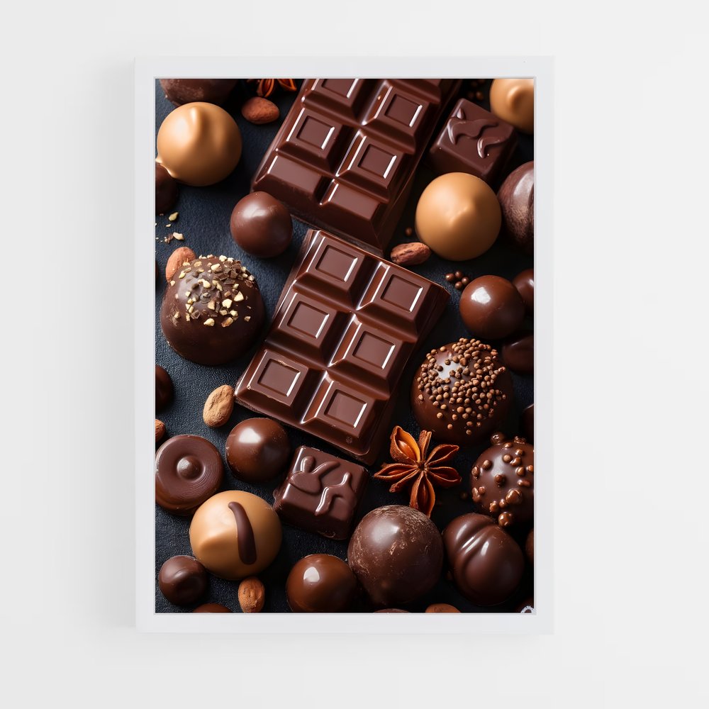 ap-chocolate-19 cadre Blanc