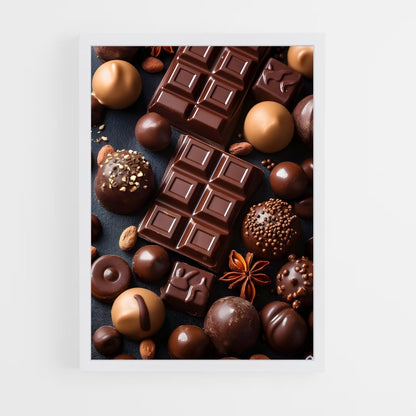 ap-chocolate-19 cadre Blanc