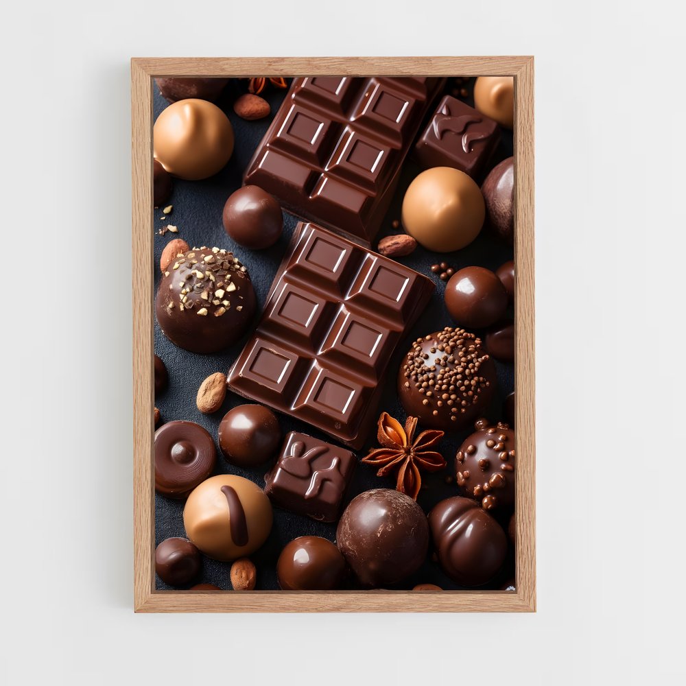 ap-chocolate-19 cadre Bois clair