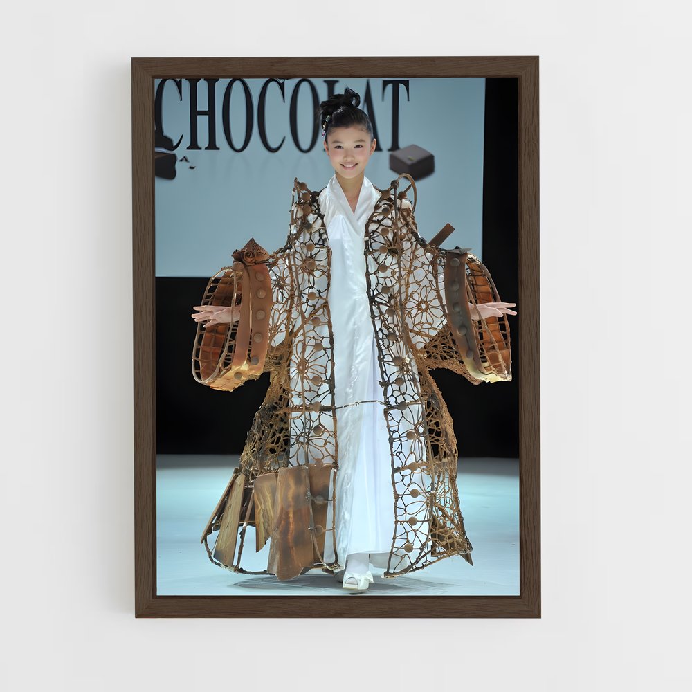 ap-chocolate-2 cadre Bois foncé
