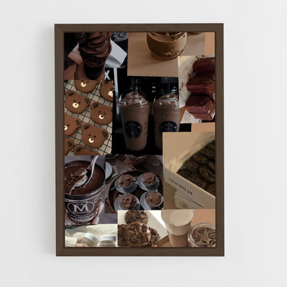 ap-chocolate-20 cadre Bois foncé