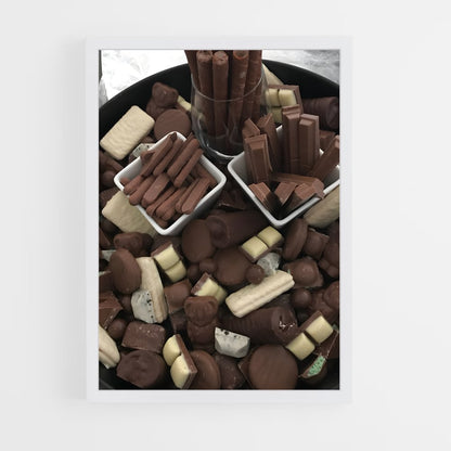 ap-chocolate-21 cadre Blanc