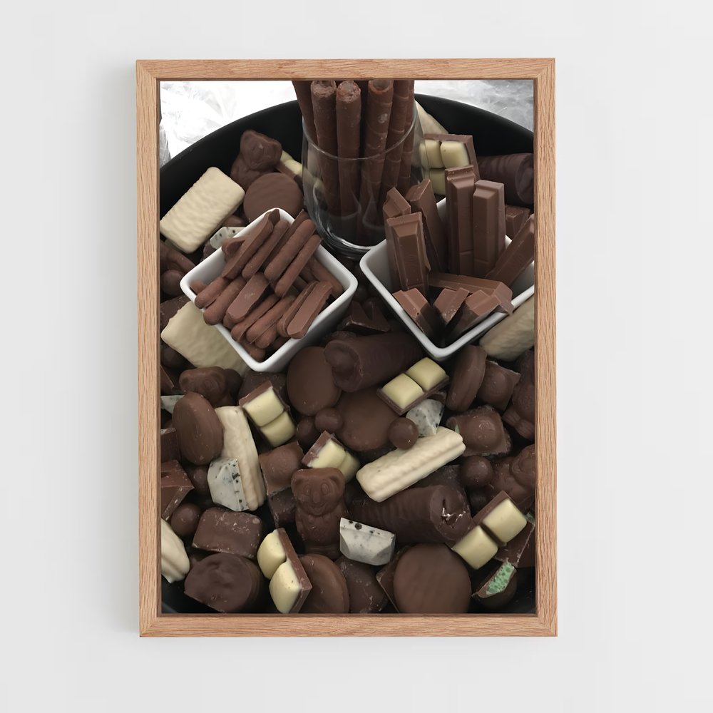 ap-chocolate-21 cadre Bois clair
