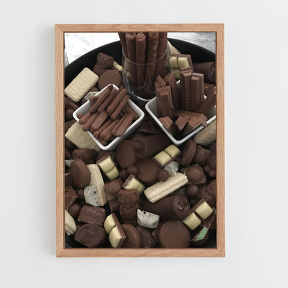 ap-chocolate-21 cadre Bois clair