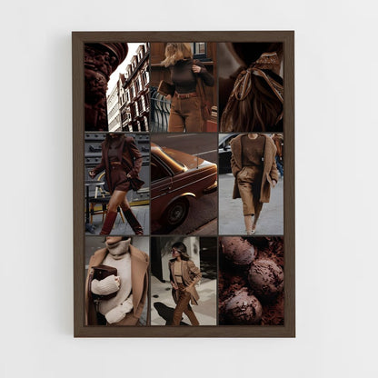 ap-chocolate-3 cadre Bois foncé