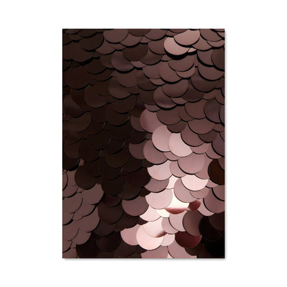 Poster Chocolat en Noir et Blanc