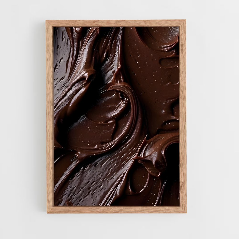 ap-chocolate-9 cadre Bois clair