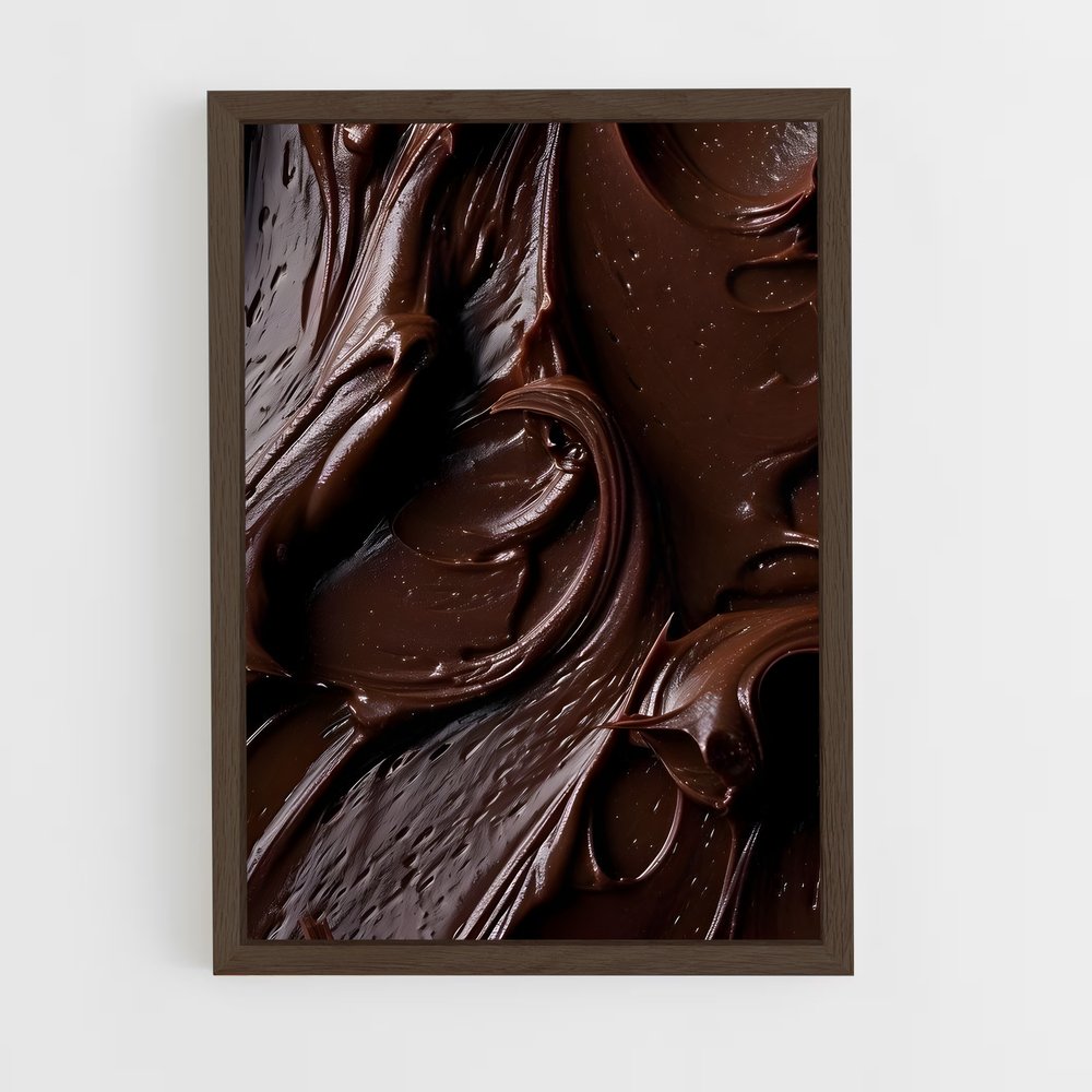 ap-chocolate-9 cadre Bois foncé