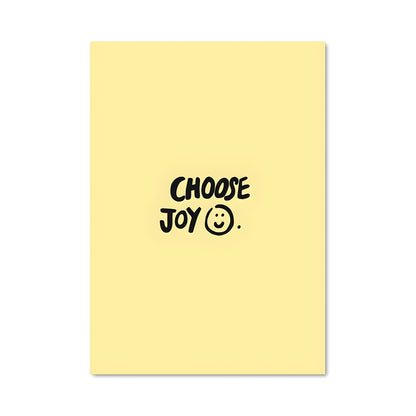 Poster Choose joy 26625