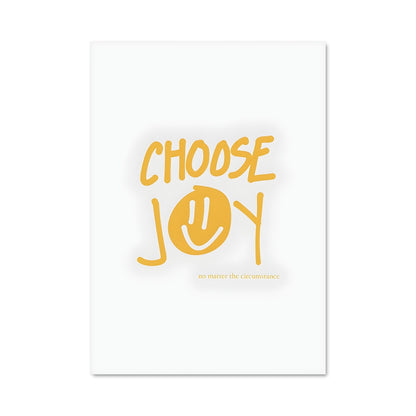 Poster Choisis la Joie