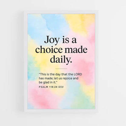 ap-choose joy-1 cadre Blanc