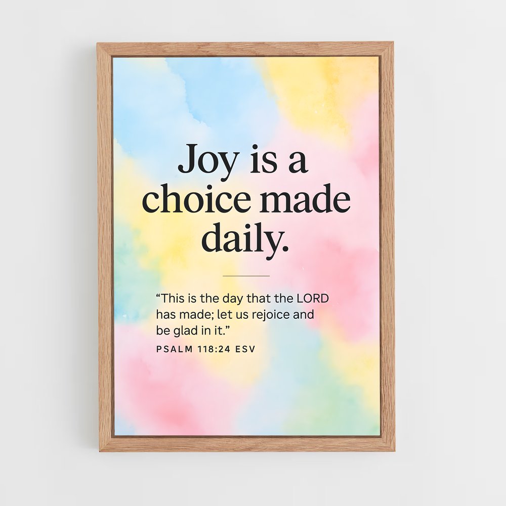 ap-choose joy-1 cadre Bois clair