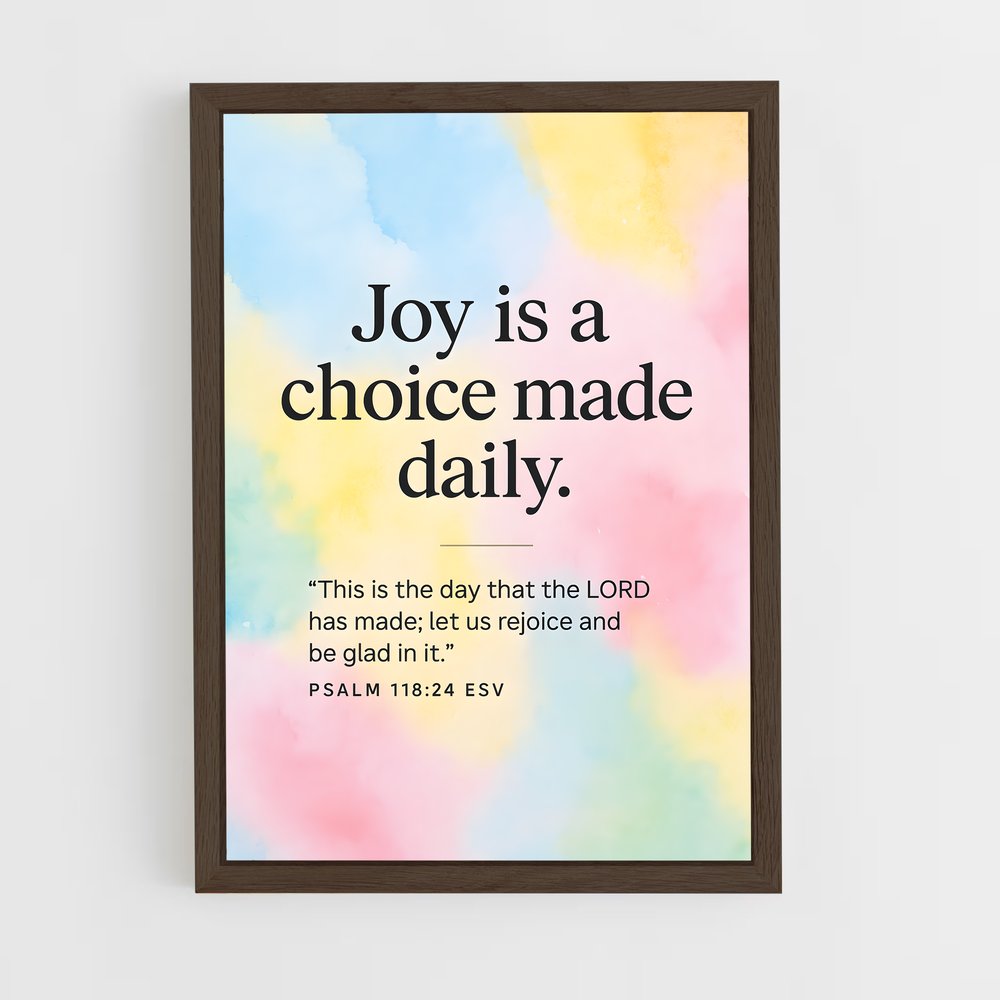 ap-choose joy-1 cadre Bois foncé