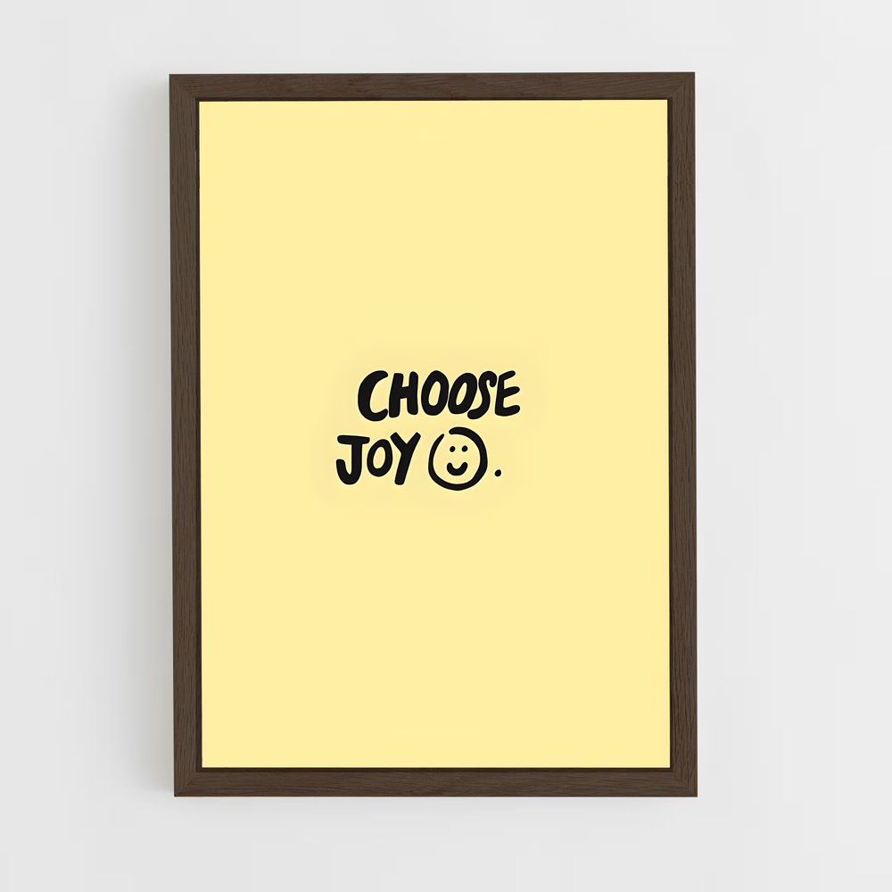 ap-choose joy-2 cadre Bois foncé