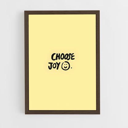 ap-choose joy-2 cadre Bois foncé