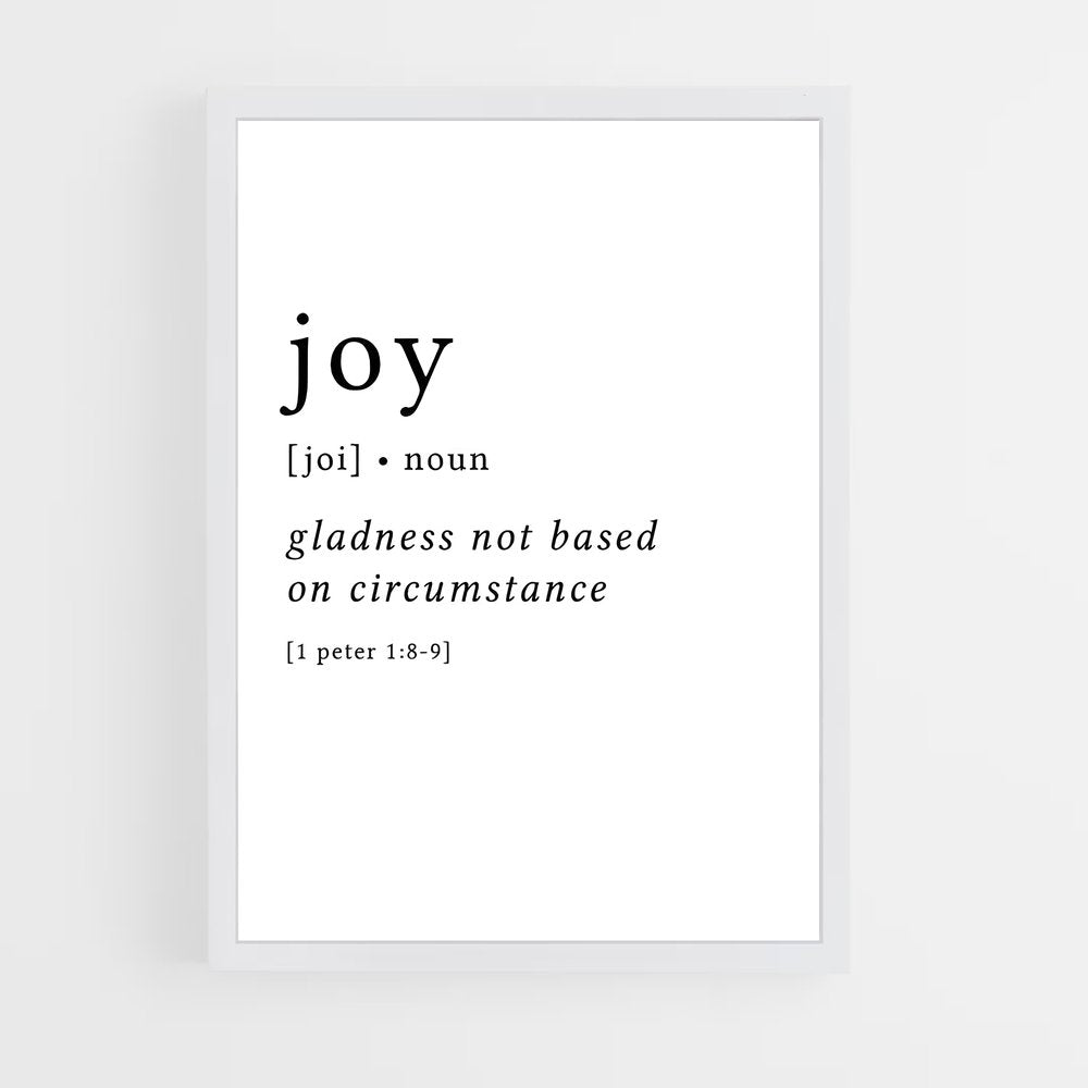 ap-choose joy-3 cadre Blanc
